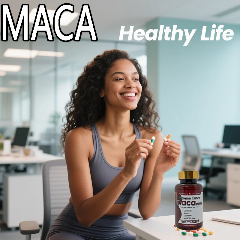 

Ultimate Maca Hip Joint Capsules improves fatigue regulates endocrine function enhances physical strength relieves anxiety