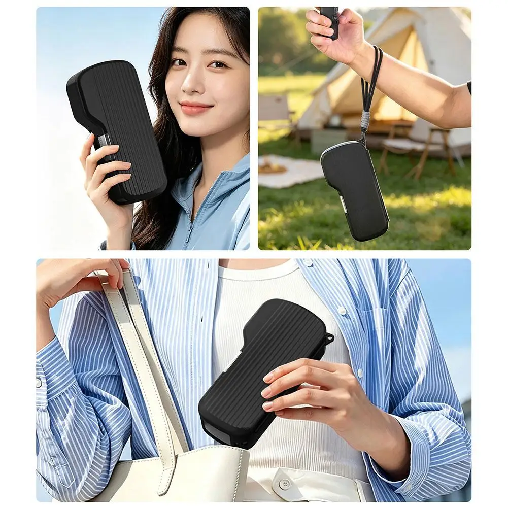 Storage Box for DJI Osmo Pocket 4P Full Coverage Flip-open Protection Case with Wrist Strap for DJI Osmo Pocket 4P Accessories image 6