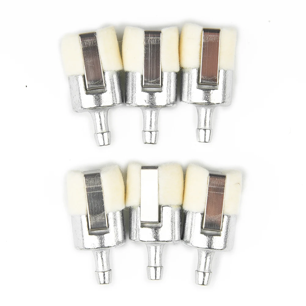 6pcs Fuel Filter Fit For Echo 13120507320 Chainsaw Brushcutter Blower 125-527 Outdoor Power Equipment Parts & Accs