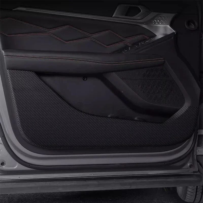 

Для HAVAL F7 2024 2025 2026 искусственная кожа, защитные наклейки на дверь автомобиля, защитная накладка, защитная пленка, автоаксессуары