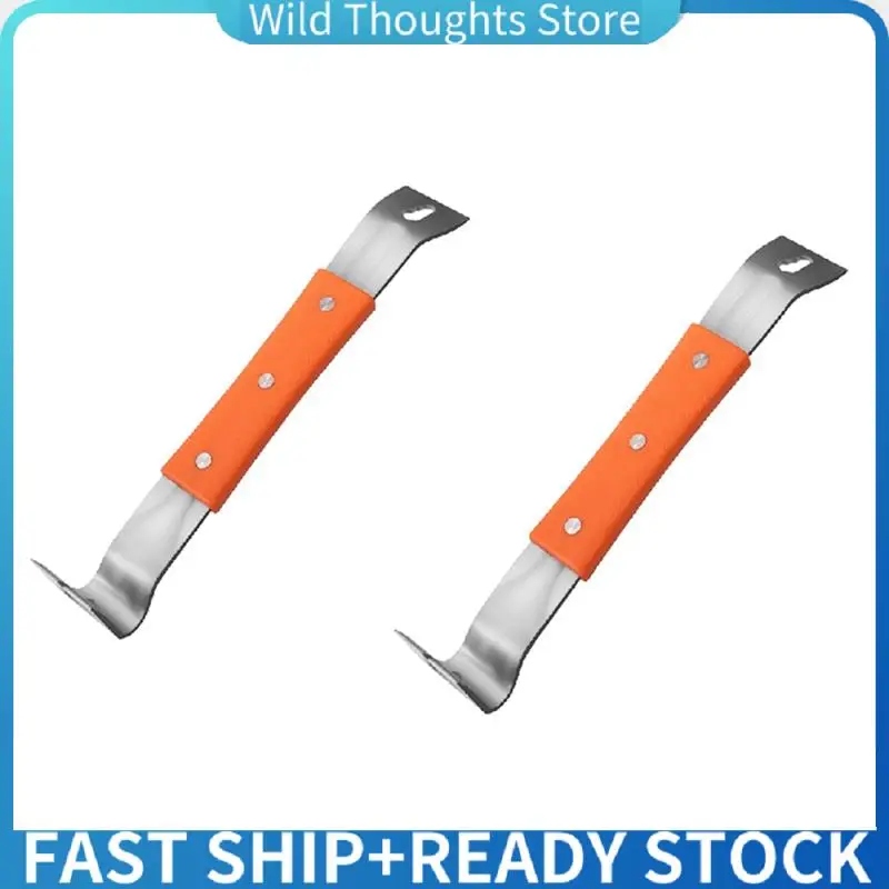 

Pry Bar Stainless Steel Nut Crowbar With M4-M6 Hexagon Socket And Wrench Angle Head Nail Puller For Prying Lifting-[Qahk]