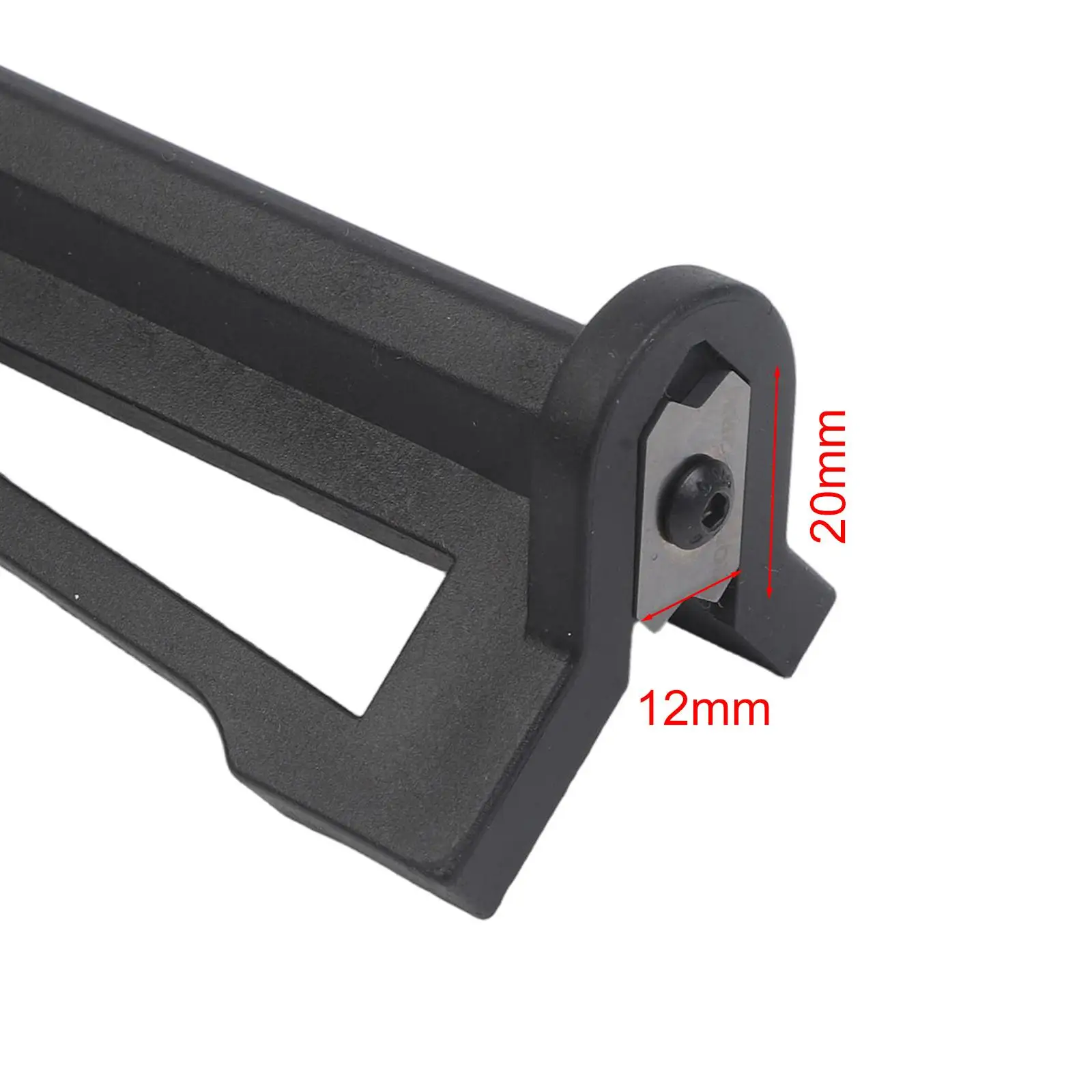1pc Chamfer Plane Edge Banding Tool with Multiple Blades for Accurate Wood Board Chamfering and Smooth Edge Deburring