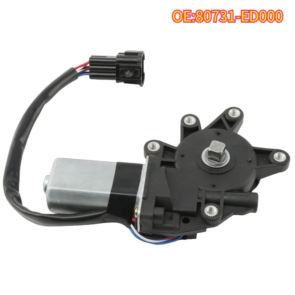 

High quality New For 80731-ED000 Front Left Power Window Regulator Motor Nissan LIVINA TIIDA 2005-2010 Glass Lifter Motors