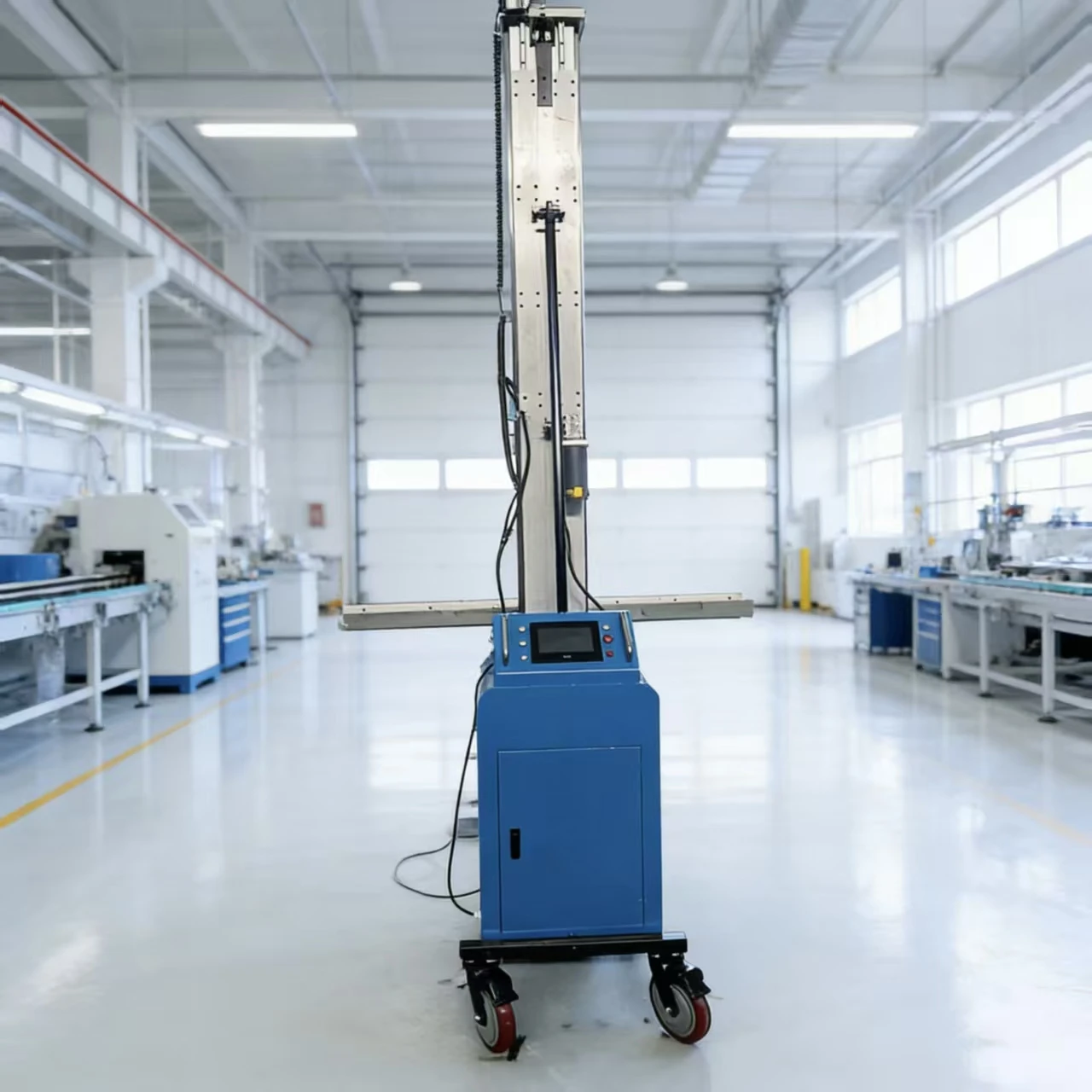 Fully Automatic New Type Electric Plastering Scraper Machine for Wall Putty Smoothing