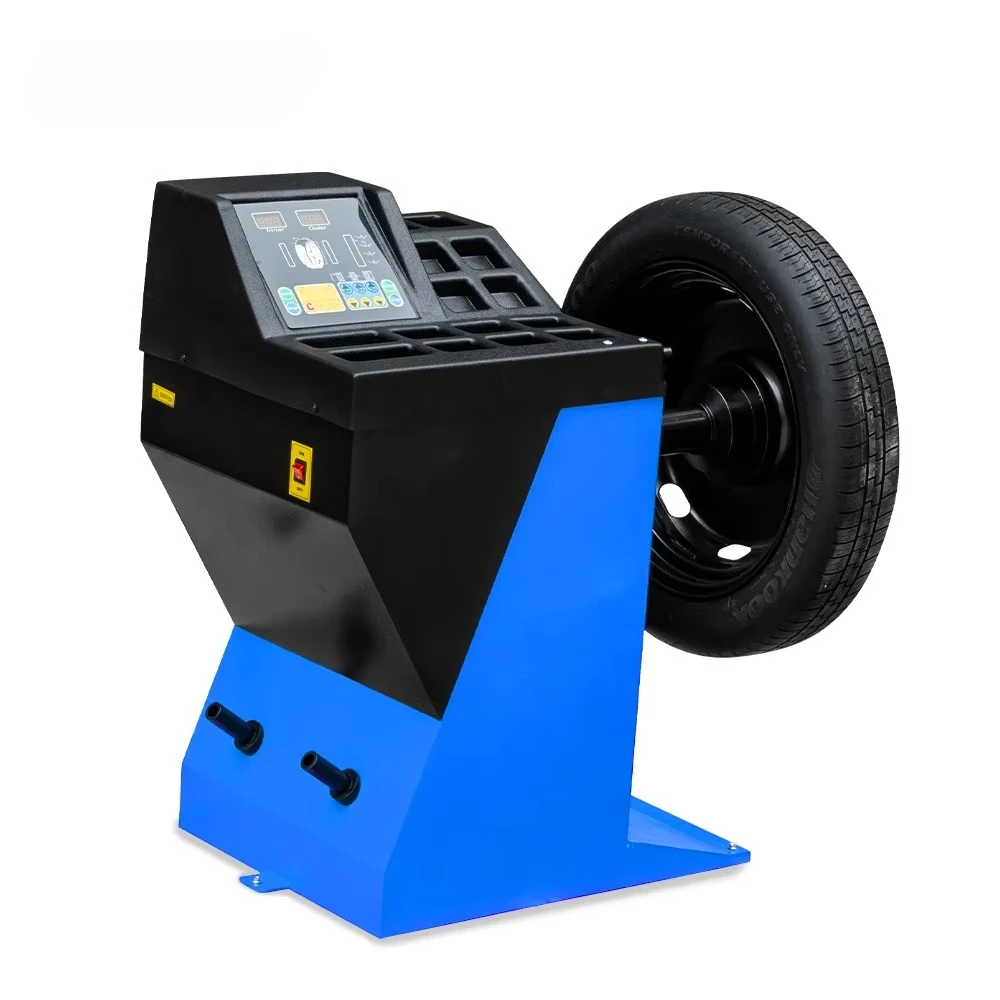 Hot-selling Car Tyre Wheel Balancer Machine Automatic Measurement Smart Balance Wheel Weights