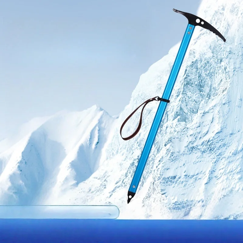 Outdoor snow mountain climbing supplies, tools, climbing axes, ice axes, ice hammers, snow mountain climbing equipment