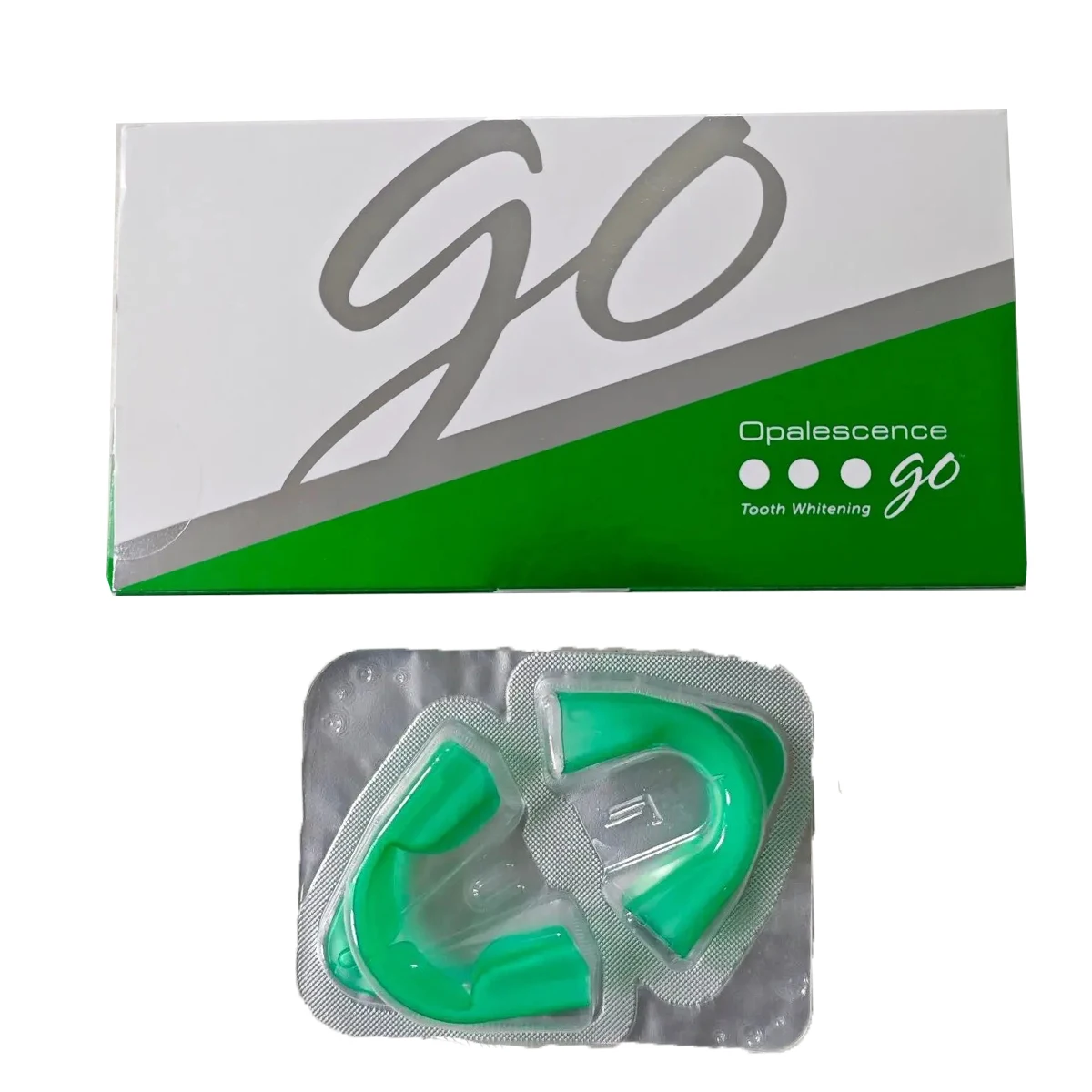 Original New Ultrad Opalescence Go Teeth Whitening Patches Mint Flavor 6% Dental Whitening Tray Kit for Teeth Whitening Used