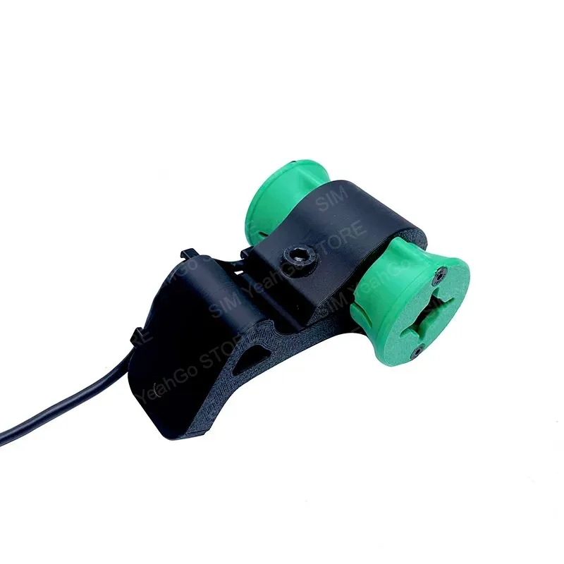 Sim Racing Simulator Pedal Vibration Kit Dynamic Force Adjustment for PC Racing Games for Logitech G29 Thrustmaster Moza Simagic