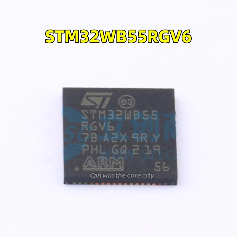 

10 pieces New original STM32WB55RGV6 VFQFPN-68 patch TR RF transceiver IC chip