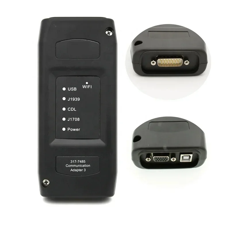 CAT ET3 2024A Wireless Communication Adapter3 Adapter 3 For Heavy Duty Truck Scanner Diagnostic Tool J1939 Support WIFI ET3
