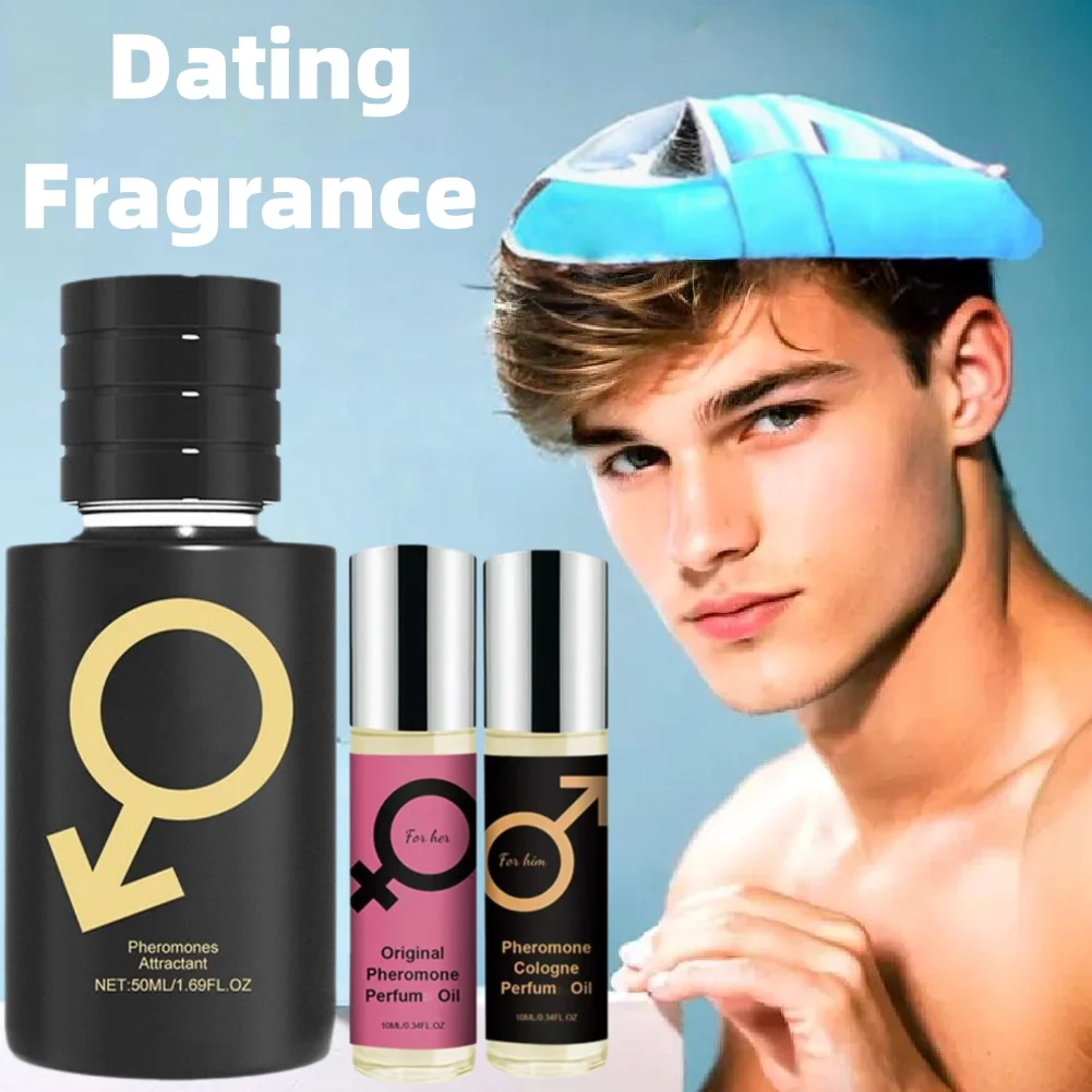 

Men's Dating Attraction Spray Portable, Attractiveness Enhanced Fragrance, Rich Layered Scent All Day, Increase Attractiveness