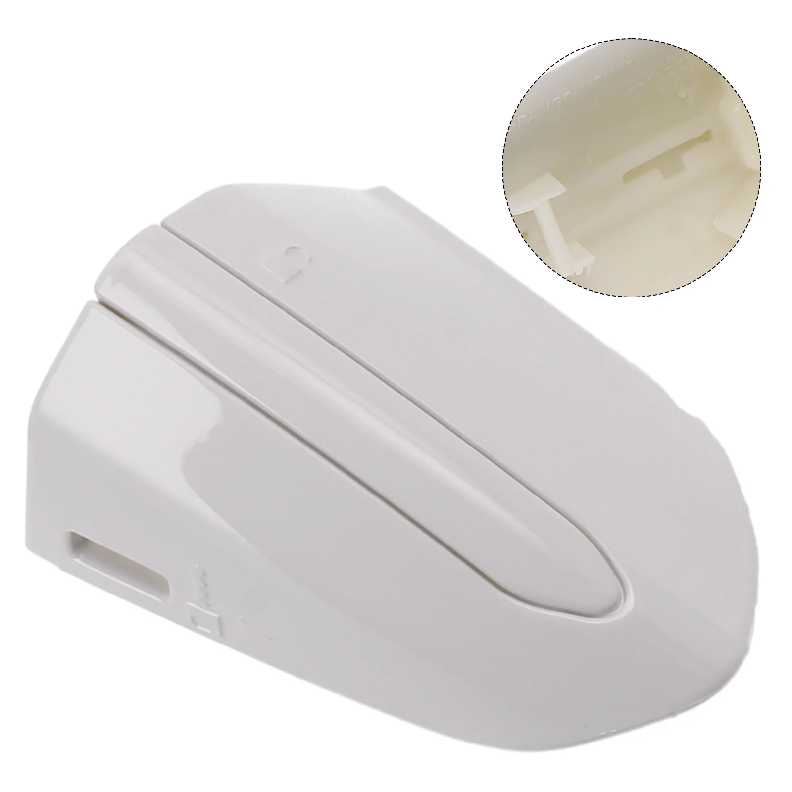 1pcs High Quality Door Handle Cover Plastic For Fusion Front/Left Side Direct Replacement Door Handle COVER Trim