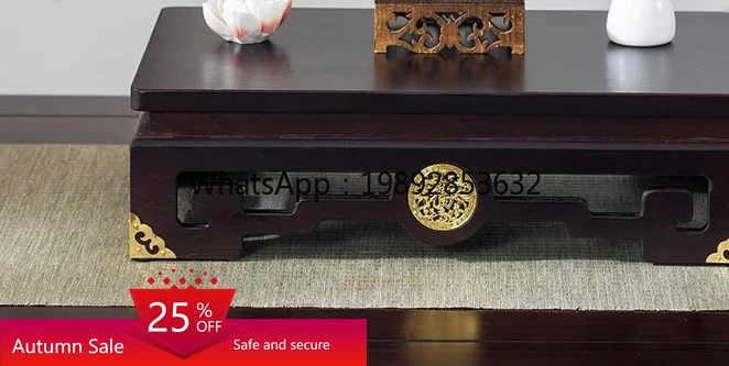 

Buddhist Altar Cabinet Offering Table Home Use Buddha Offering Seat Altar Worship Rack Incense Case
