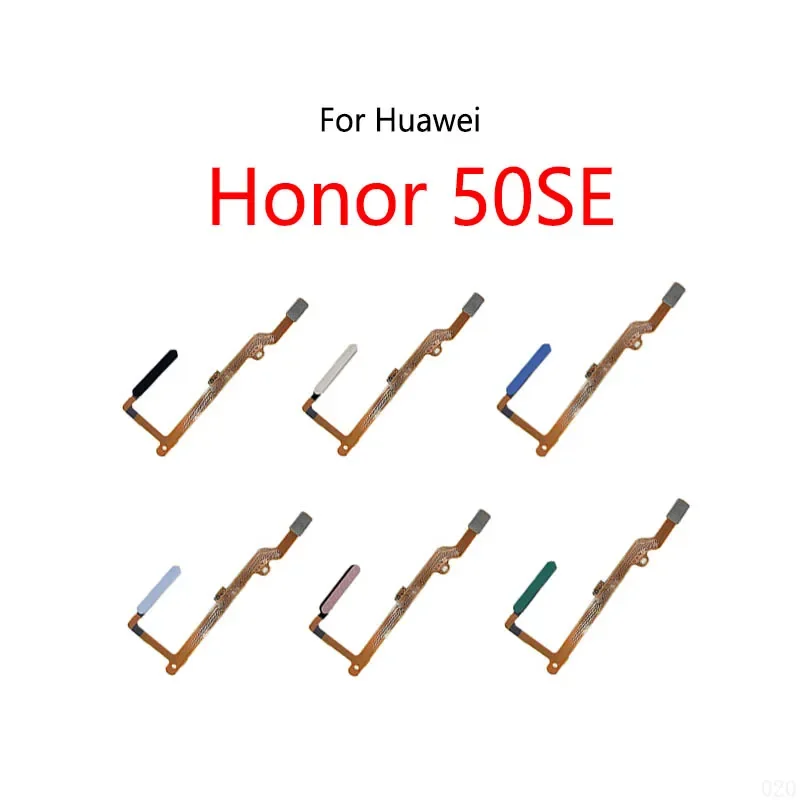 

Touch ID Scanner Fingerprint Sensor Home Button Menu Key Return Flex Cable For Honor 50se