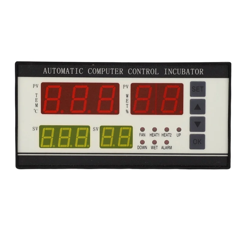 Automatic Computer Control Incubator Egg Incubation Controller Thermostat System Temperature Humidity Sensor