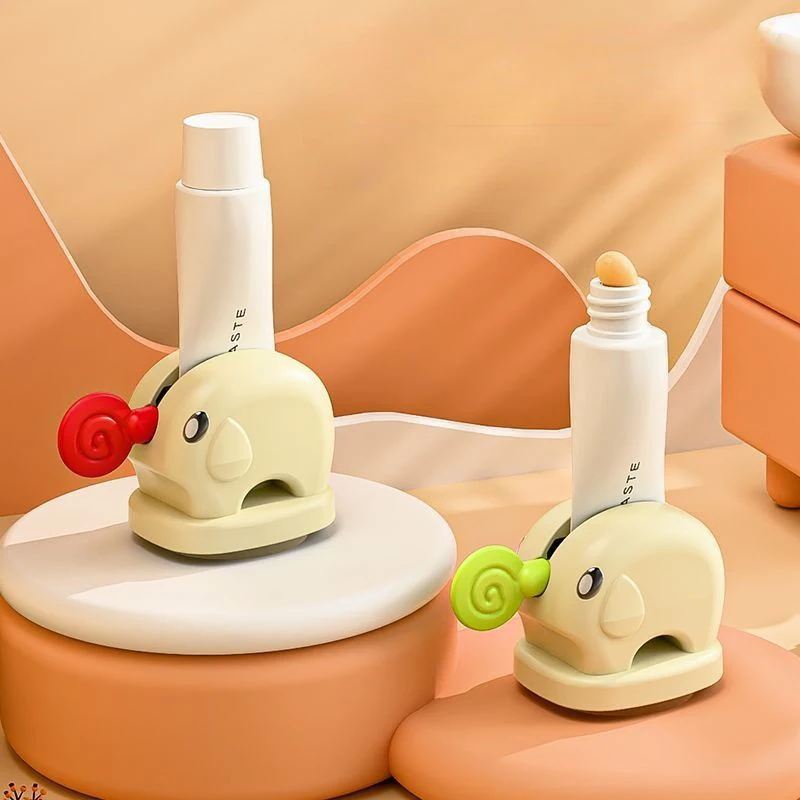 

Соковыжималка для зубной пасты с милыми животными, китами, тюбик, силиконовый органайзер на присоске, многоцветная зубная паста, дизайн для ванной комнаты