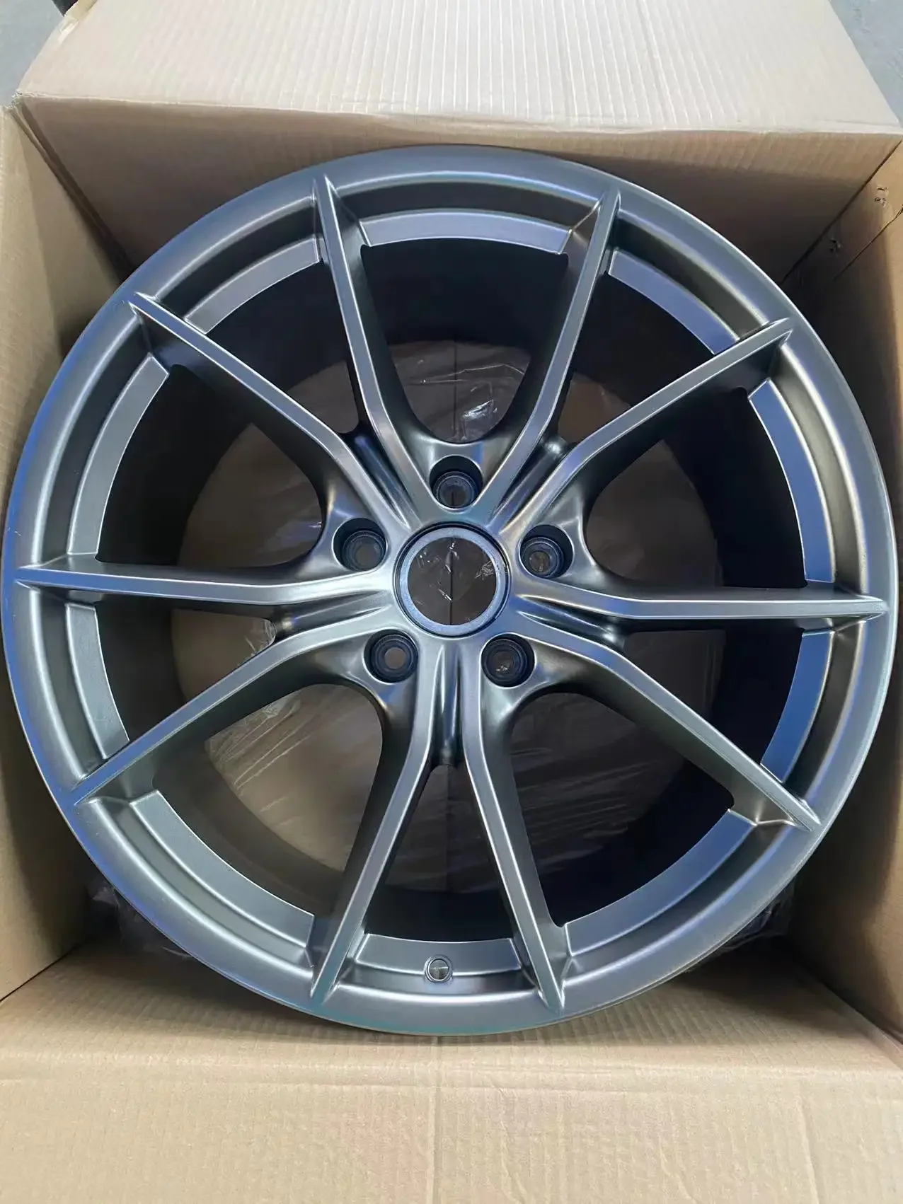 Cubo de roda de liga de alumínio original adequado para porsche 718 20 polegadas carro de luxo peça de automóvel acessórios de veículo aro