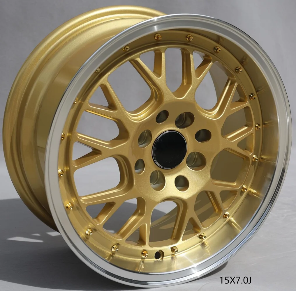 

Deep DIsh 15 Inch 15x7.0 15x8.25 Staggered Wheels 4x100 4x114.3 Alloy Car Wheel Rims
