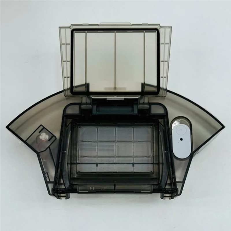 【Minimalistisch】Ersatzteile – für Lydsto R1 Edge/TP-Link Tapo RV30 Plus/RV20 Max – Wassertank und Staubbox 2 in 1 für Staubsauger