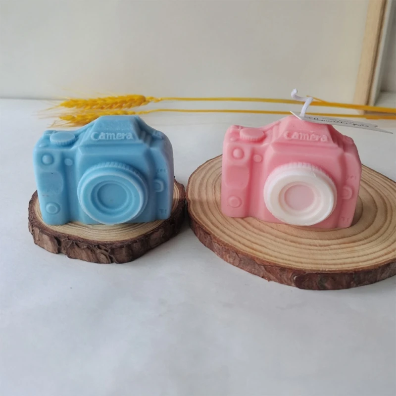 Camera Shaped Silicone DIY Handmade Moulds Silicone Soap Mold DIY Mold Drop shipping