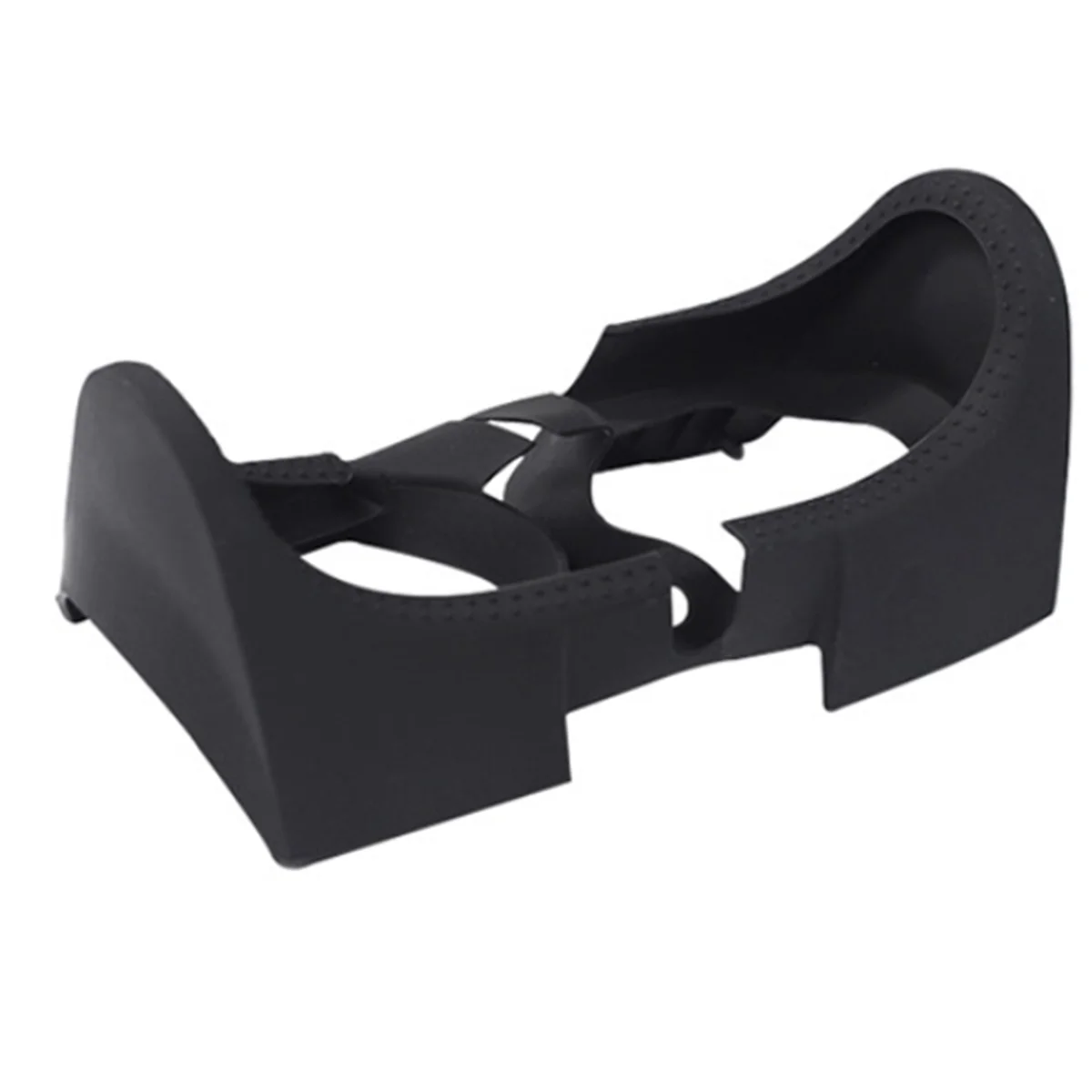 Capa protetora de silicone antiderrapante para fone de ouvido vr macio, máscara de olho 3d para ps4 vr psvr, controlador de realidade virtual gl es