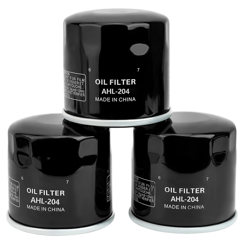 

Motorcycle Oil Filter For Kawasaki KFX700 KVF360 600 700 750 VN1500 1600 ZX600 ZX636 900 For 1050 1200 675 765 800 865
