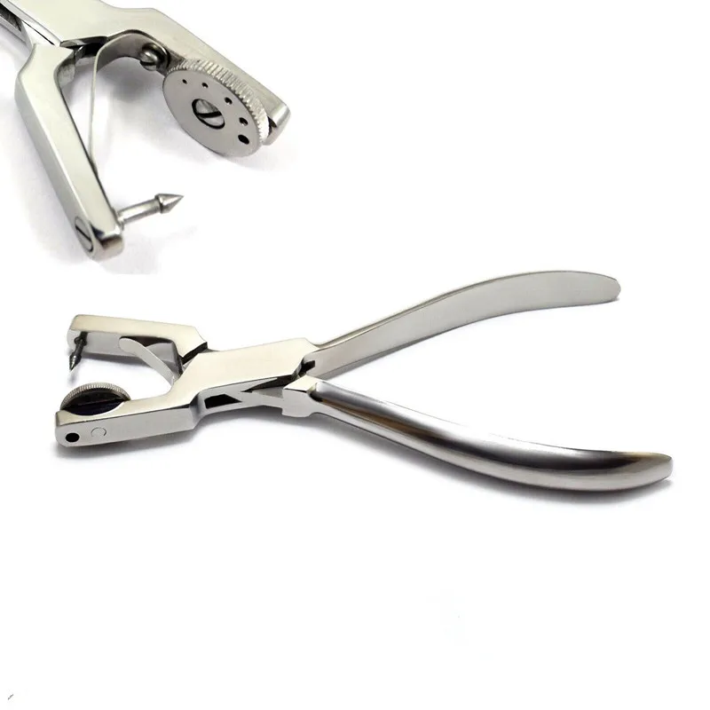 Dental Hole Punch Pliers Rubber Dam Ainsworth Restorative Lab Instruments