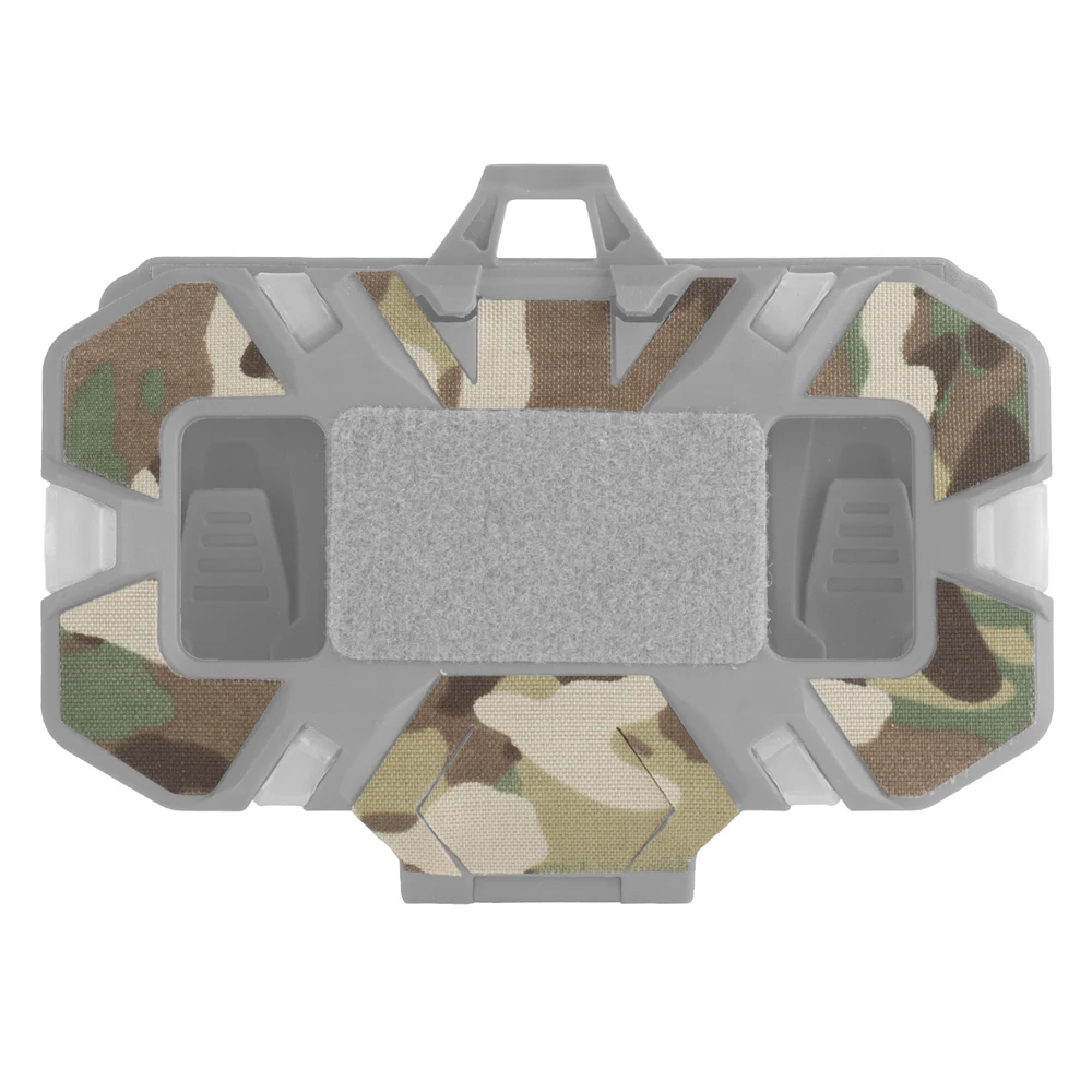 Tactical Camouflage Magic Patch Wrap for Phone Holder Outdoor Folding Navigation Board Cellphone Hold Hunting Vest Accessory