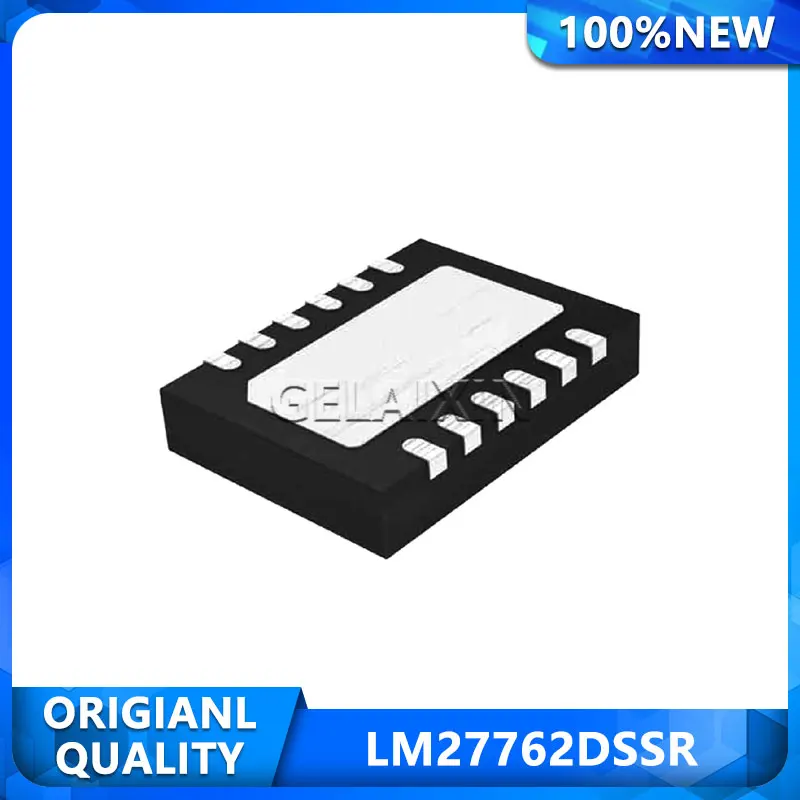 

1PCS LM27762DSSR WSON12(2*3) LM27762DS LM27762D LM27762 27762 100%Original genuine product