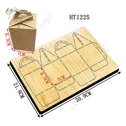 Candy Box Cutting dies - New Die Cutting And Wooden Mold,HT1225 Suitable For Common Die Cutting Machines On The Market.