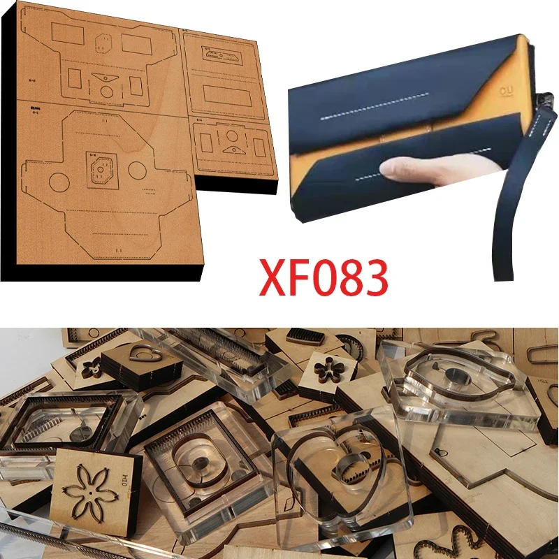 

New Japan Steel Blade Wooden Die Hand Bag/card Bag Leather Craft Punch Hand Tool Cut Knife Mould XF083