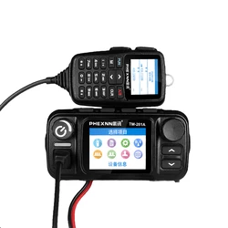 LTE IP Network POC UHF VHF Mobilne radio samochodowe 4G LTE POC +25w dwuzakresowe radio analogowe zello walkie talkie