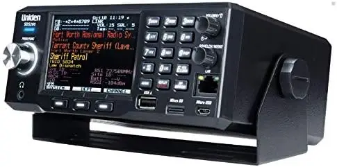 

Latest Scanner True IQ Receiver Technology Best Digital Decode Performance Advanced X Base Mobile Digital Trunking System246