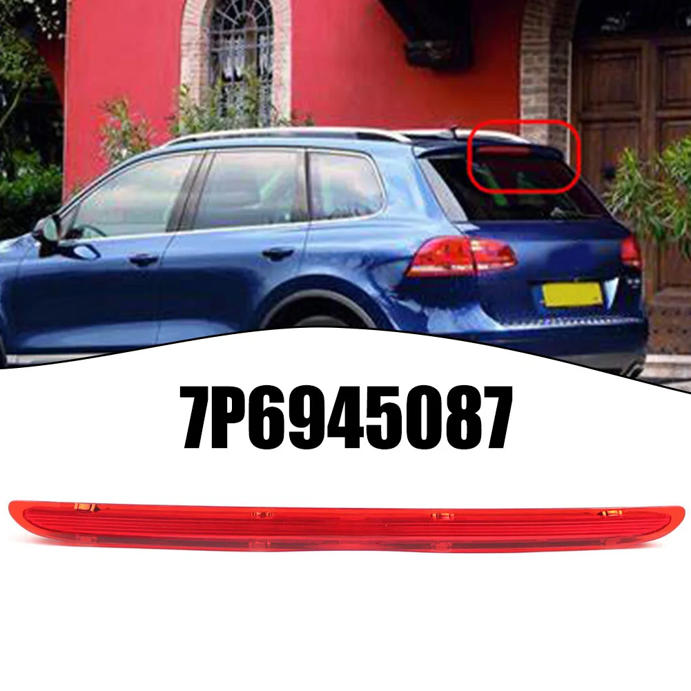 

12V LED Brake Light For Touareg 2011-2017 7P6945087 3rd Stop Signal Third Rear Light Car Accessories
