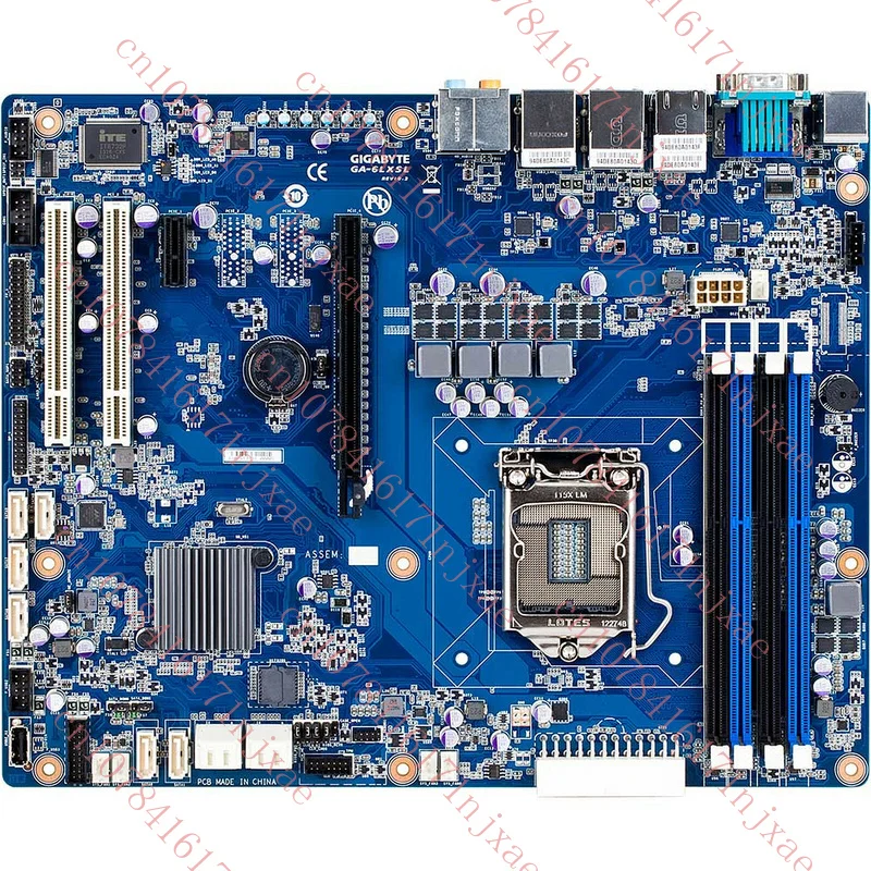 

FOR GIGABYTE GA-6LXSL LGA1150 H87 32GB VGA DDR3 Motherbroad Test ok.