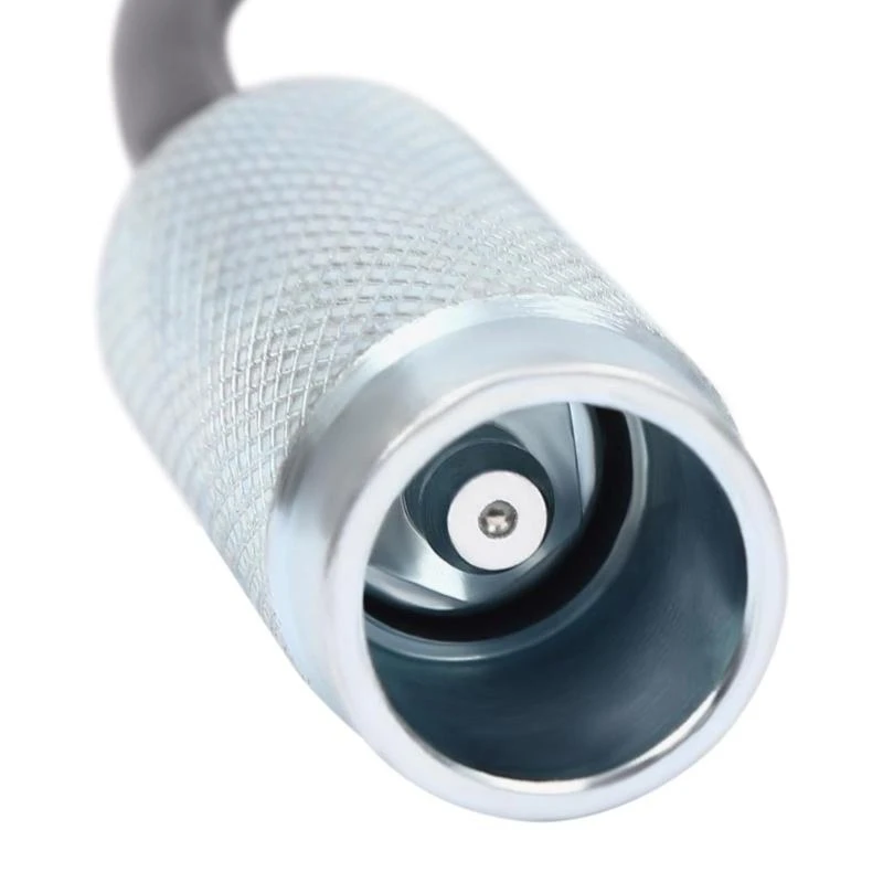 

652F Professional Grease Guns Lubrication Application with 90 Degree Adapters Suitable for Machinery Maintenance Workshop Use