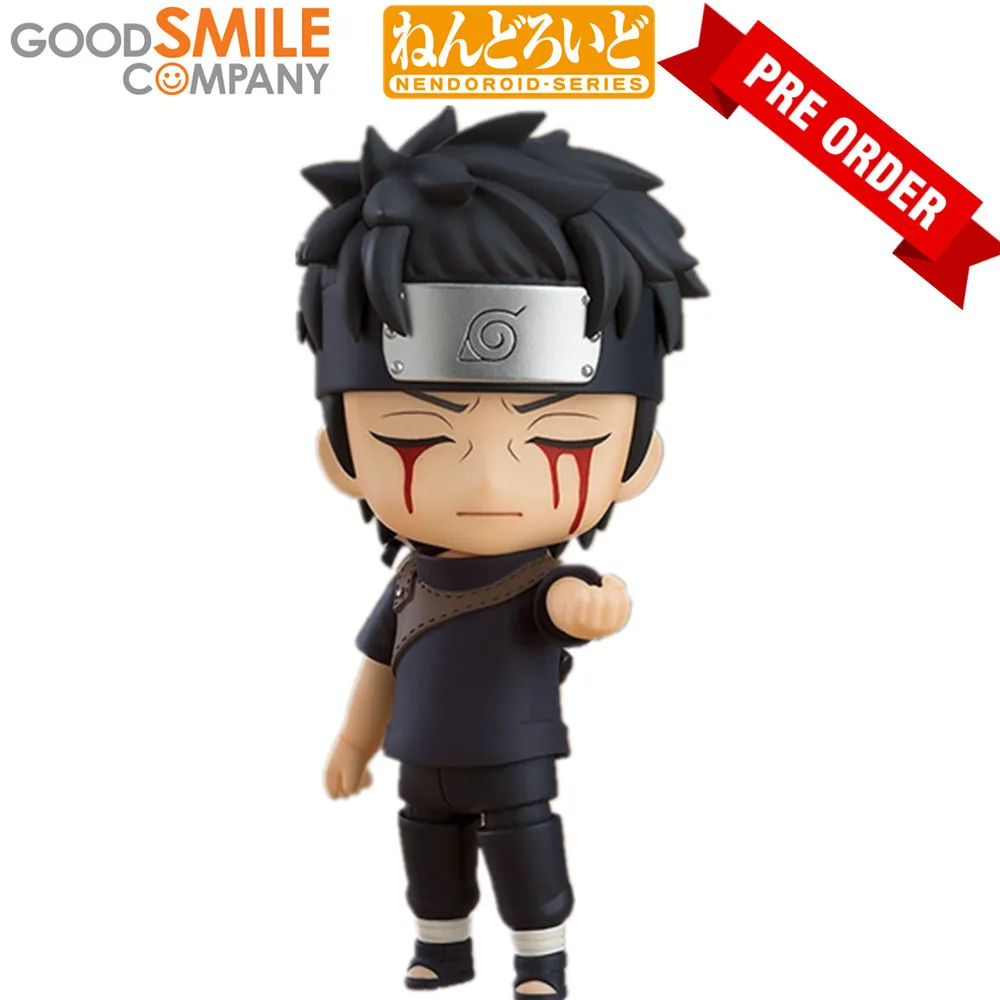 Original NARUTO Shippuden Uchiha Shisui 2346 Kiriko Kwaii  Anime Figure Miyamura Doll Toys For Kids Birthday Gift