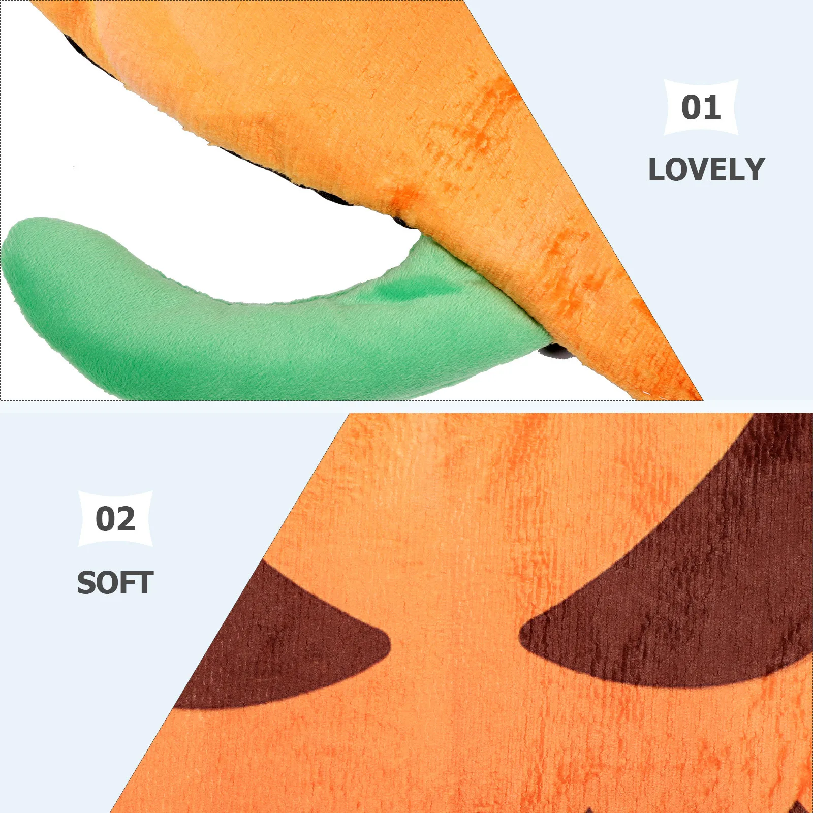 

Pumpkin Style Pet Mat for Dogs Cats Halloween Sleeping Pad Soft Comfortable Non Skid Bottom Easy Wash Pet Bed for Indoor Animals