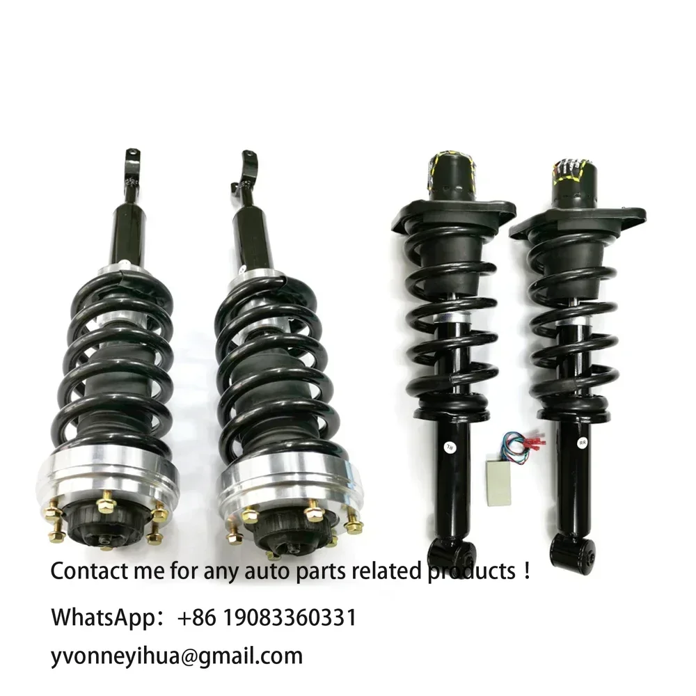 LONG RIVER Coil Spring Conversion Conversion Kit Car Shock Absorber 4Z7616052A for Audi A6 C5 4B Allroad Quattro 1999-2006