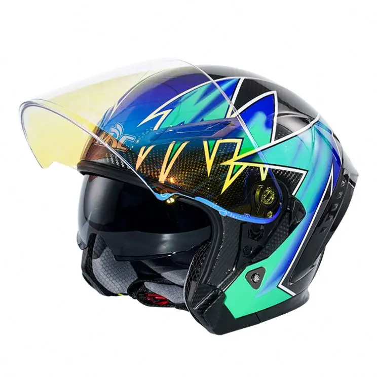 Electric Vehicle helmet Men's Women's summer sunscreen motorcycle winter safety helmet