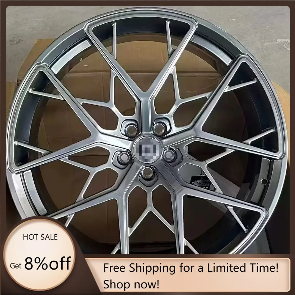 

Forged and Cast Alloy Wheels 17-23 Inch 5x120 5x112 5x114.3 5x108 Fitment for Cars