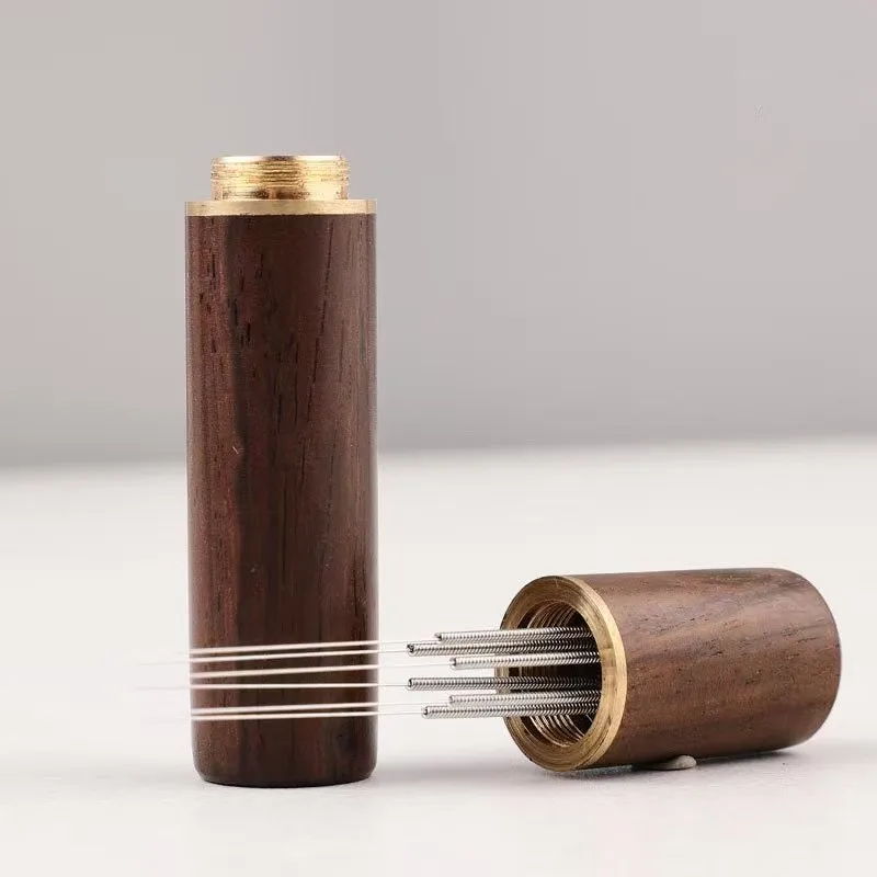 ضاغط مسحوق القهوة من الفولاذ المقاوم للصدأ، خلاط مسحوق القهوة المركز، الموزع، التسوية، أداة WDT، محرك القهوة، باريس