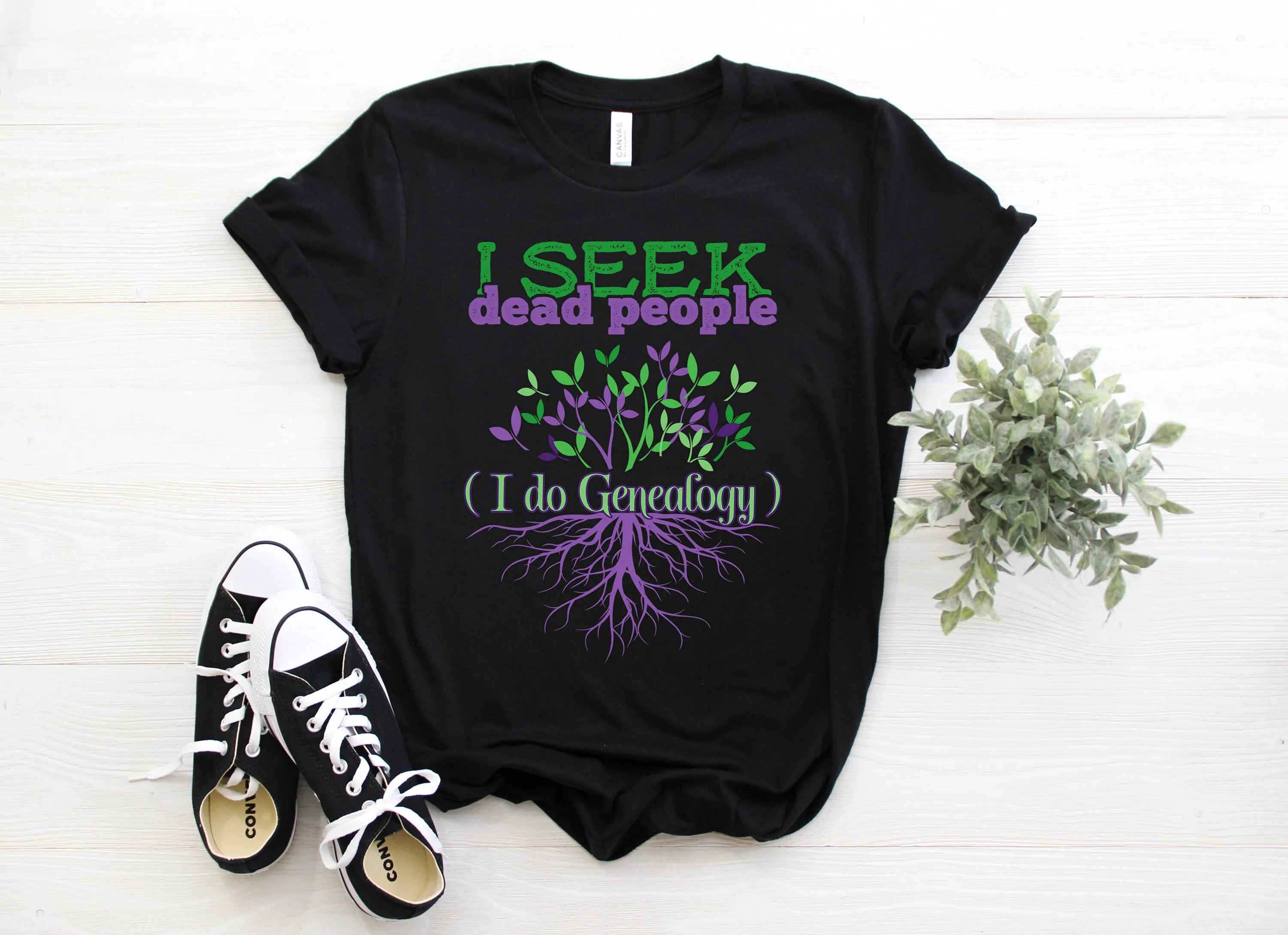 Cool Genealogy Lover Family History Genealogical Tree Ancestry Fan T Shirt Genealogist Genetic Search Ancestral Dna Find