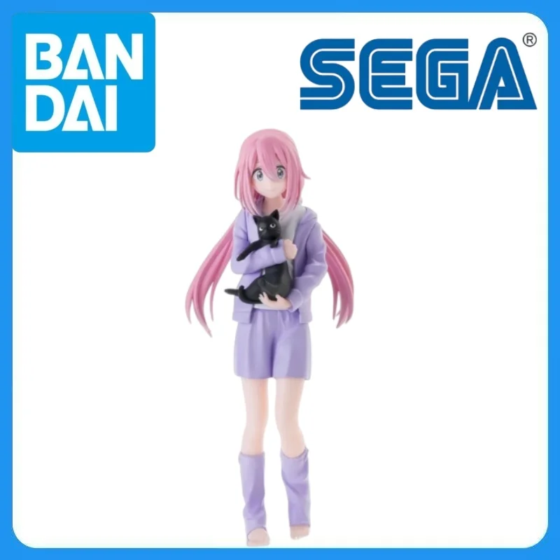 В наличии, оригинальная SEGA Yurucamp, сезон 3, Kagamihara Nadeshiko, настольный компьютер × украшение, коллекции, аниме-фигурка, гаражный комплект, аниме-мультфильм
