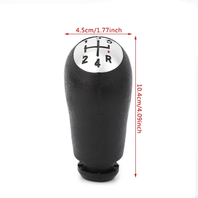 5/6 Speed Gearstick Ball Gear Shift Lever Knob Head Compatible for Clio 3 Iii Megane Mk2 Scenic Transmission 72XB
