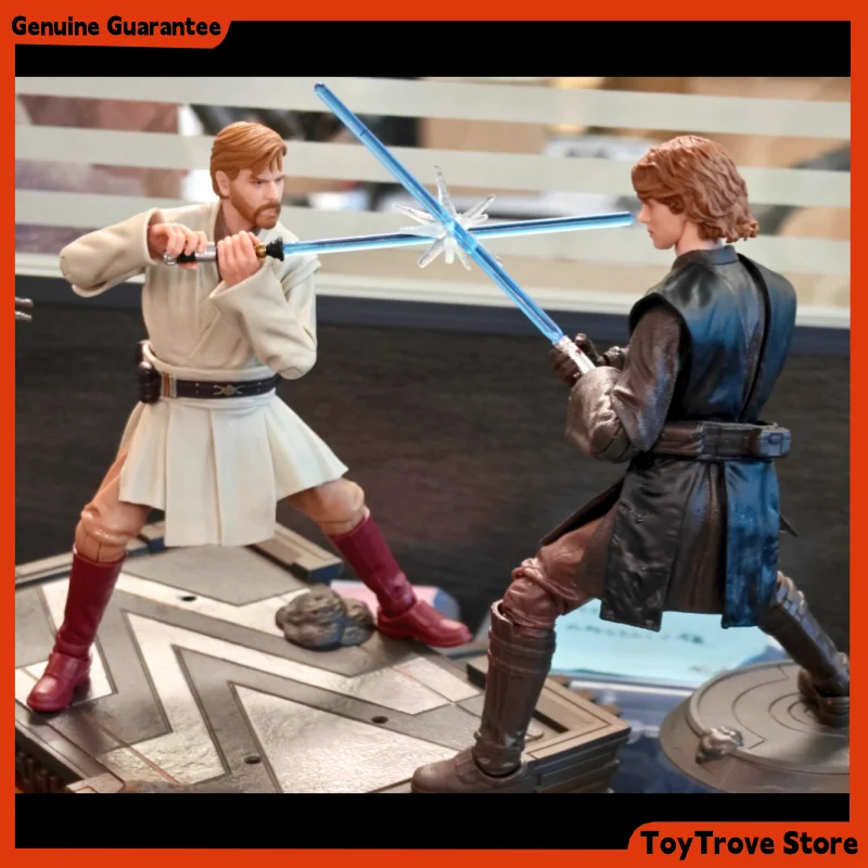 

В наличии оригинальная фигурка «Звездные войны: Черная серия Анакин Скайуокер и Оби-Ван Кеноби G1305, детская игрушка, подарки на день рождения