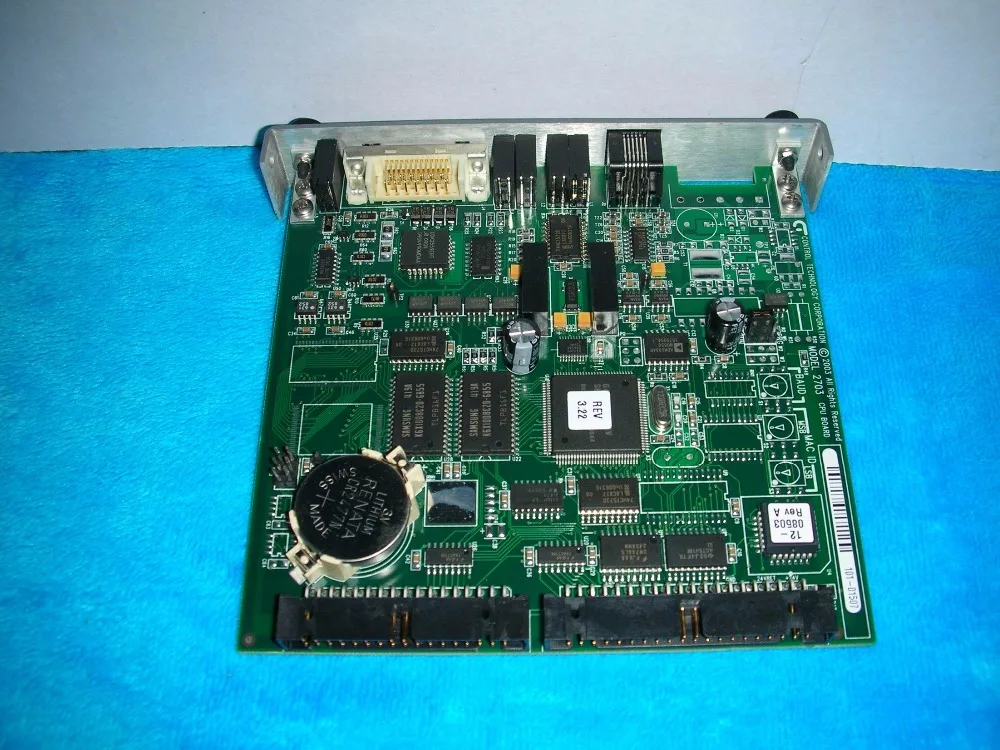 1PC ★ Control Technology Corporation 2703AP CPU Board