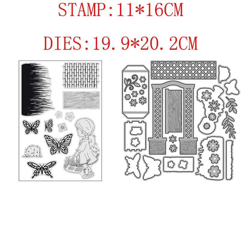 AliliArts Celebrate Your Day Metal Cutting Dies and stamp Scrapbook paper craft knife mould blade punch stencils dies 2022