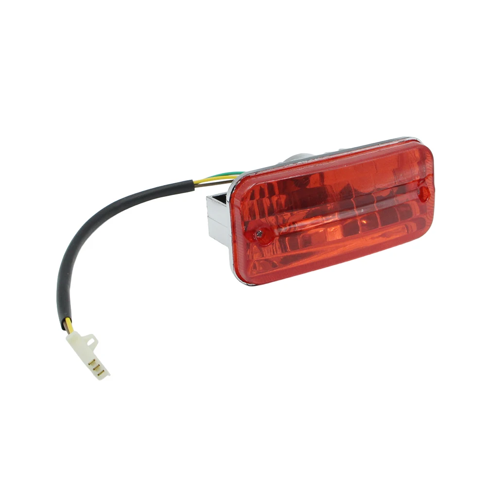 

Rear Brake Light 12V Tail Lights Parking Lamps For 50cc 70cc 90cc 110cc 125cc ATV Quad Dirt Bike 4 Wheel