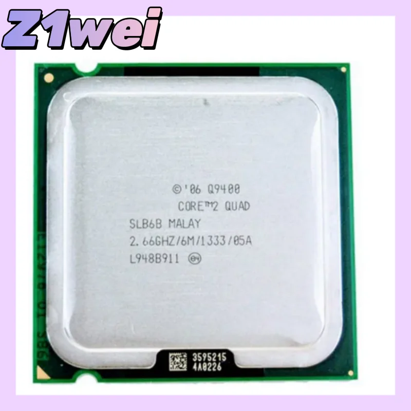 Q9400 SLB6B 2.66GHz LGA 775 Processor cpu